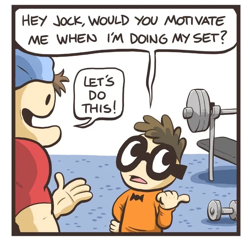Nerd and Jock Chapter 7 page 2 - 