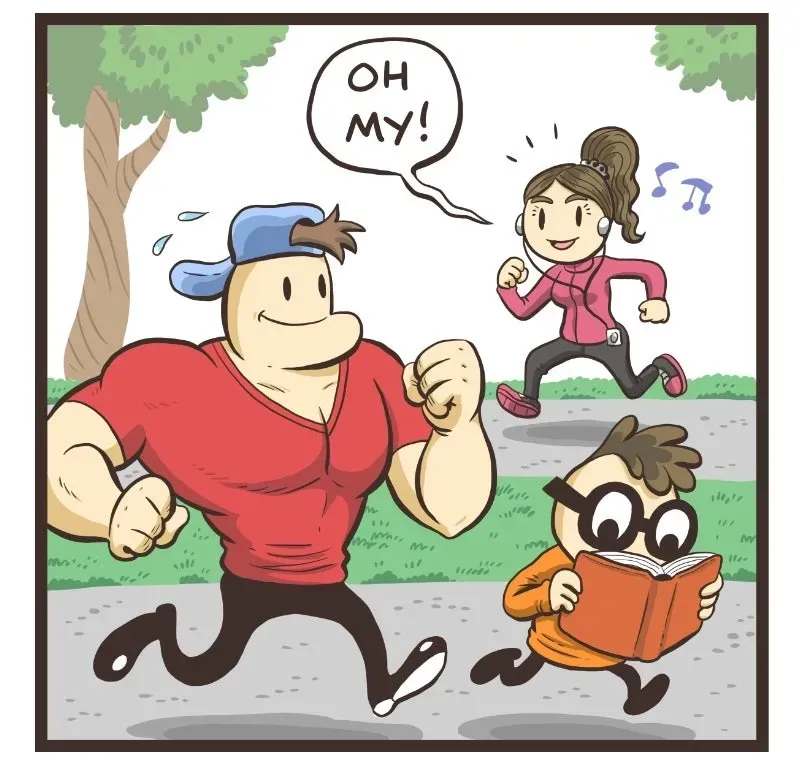 Nerd and Jock Chapter 9 page 2 - 