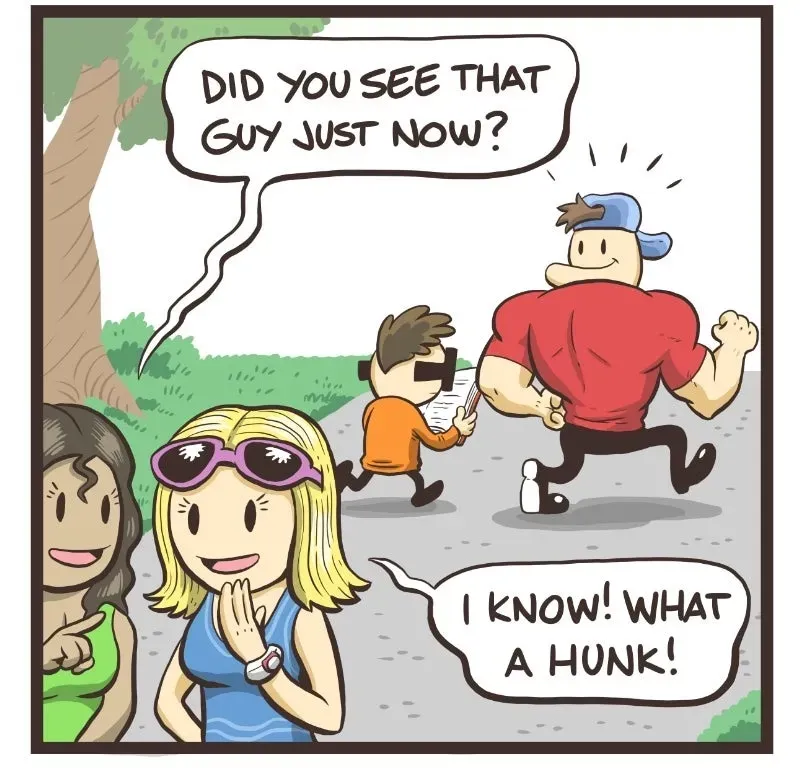 Nerd and Jock Chapter 9 page 3 - 