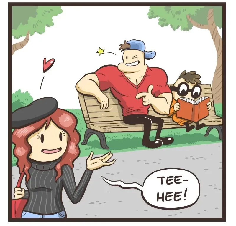 Nerd and Jock Chapter 9 page 4 - 