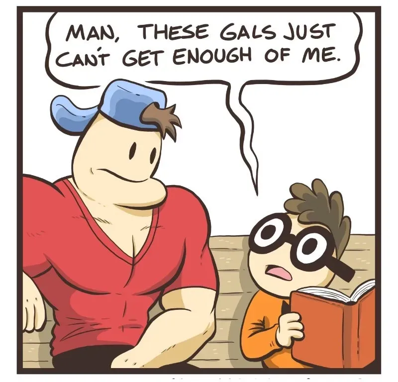 Nerd and Jock Chapter 9 page 5 - 