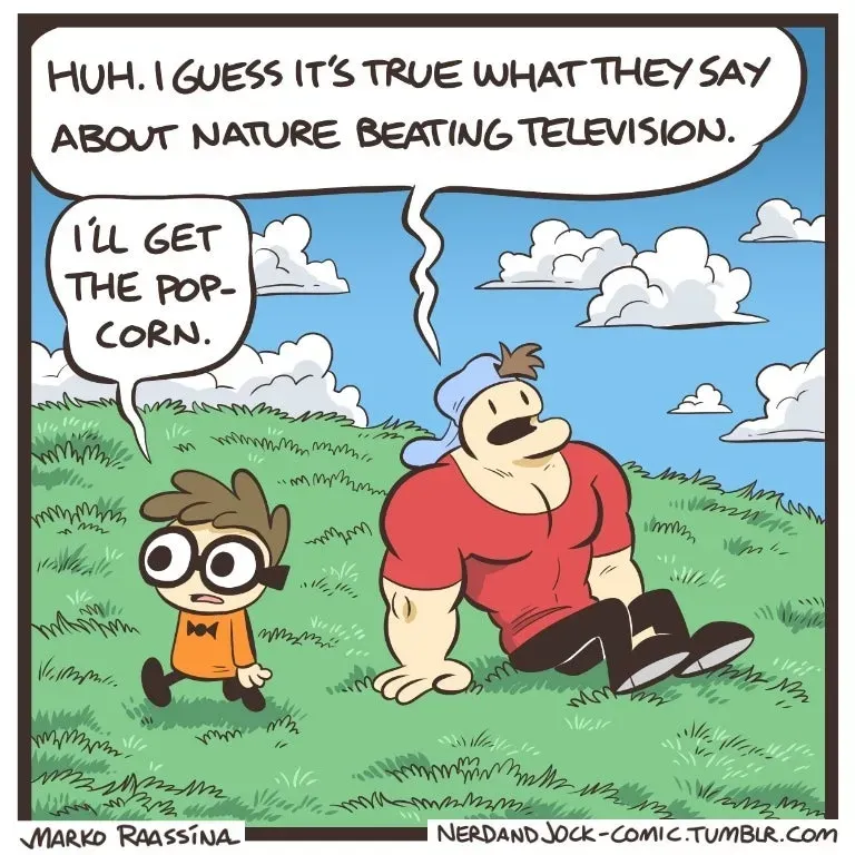 Nerd and Jock Chapter 98 page 9 - 