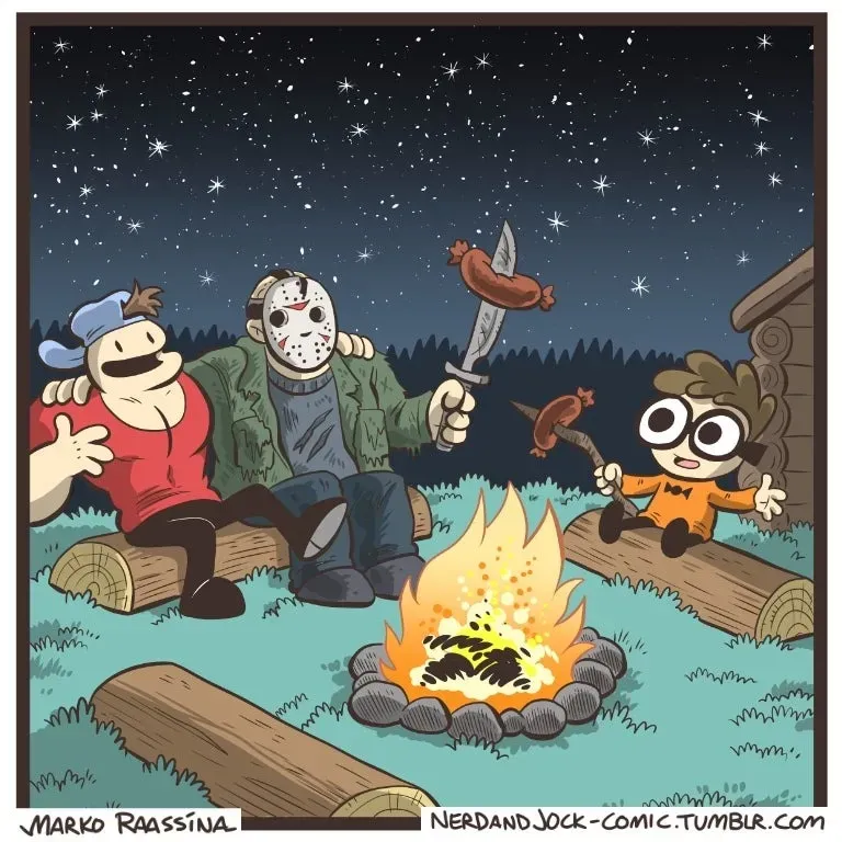 Nerd and Jock Chapter 99 page 5 - 