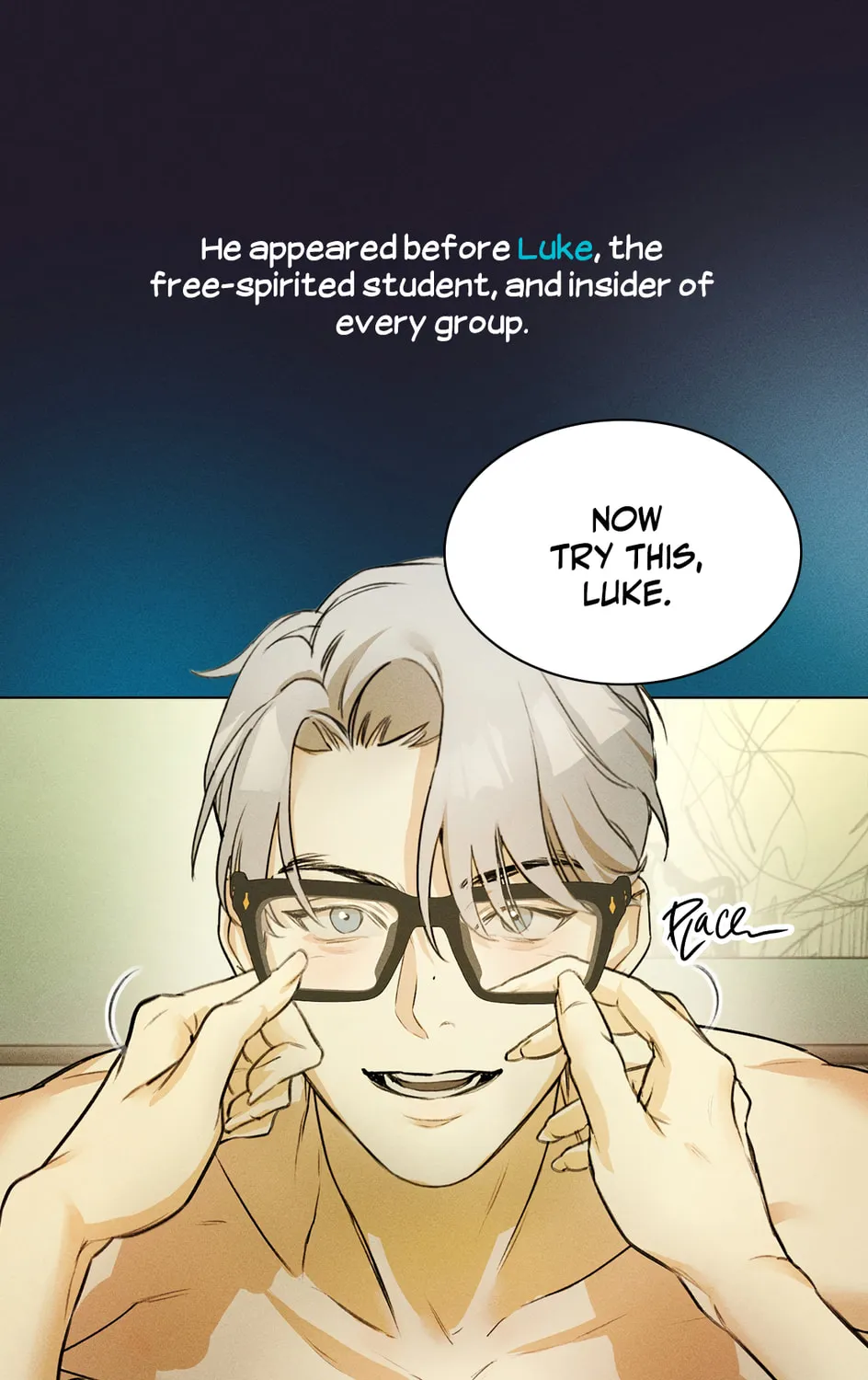 Nerd Project Chapter 0 page 3 - 