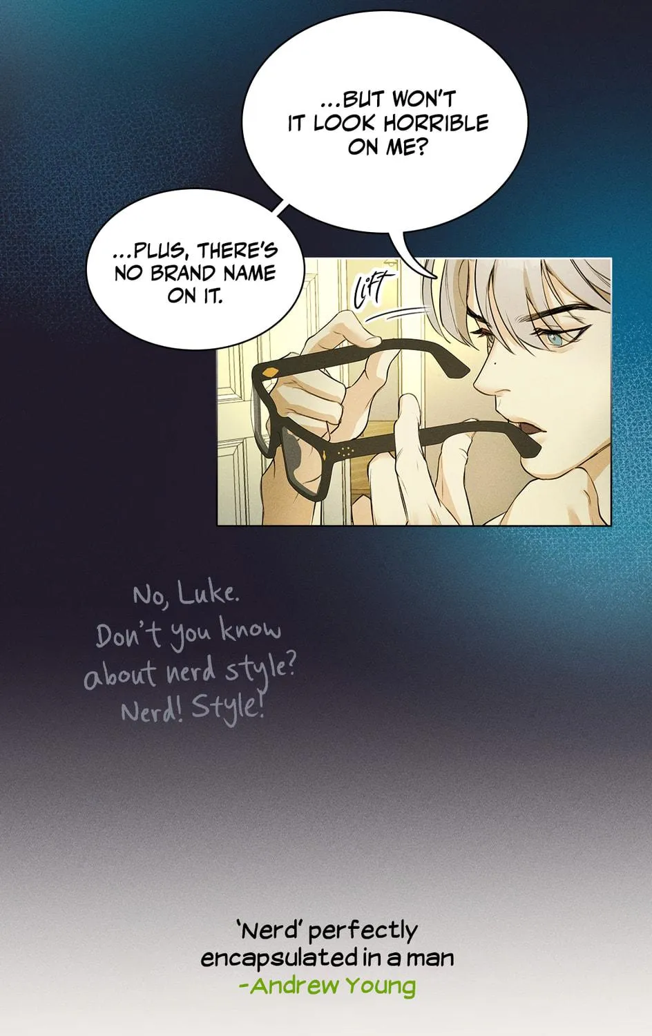 Nerd Project Chapter 0 page 5 - 