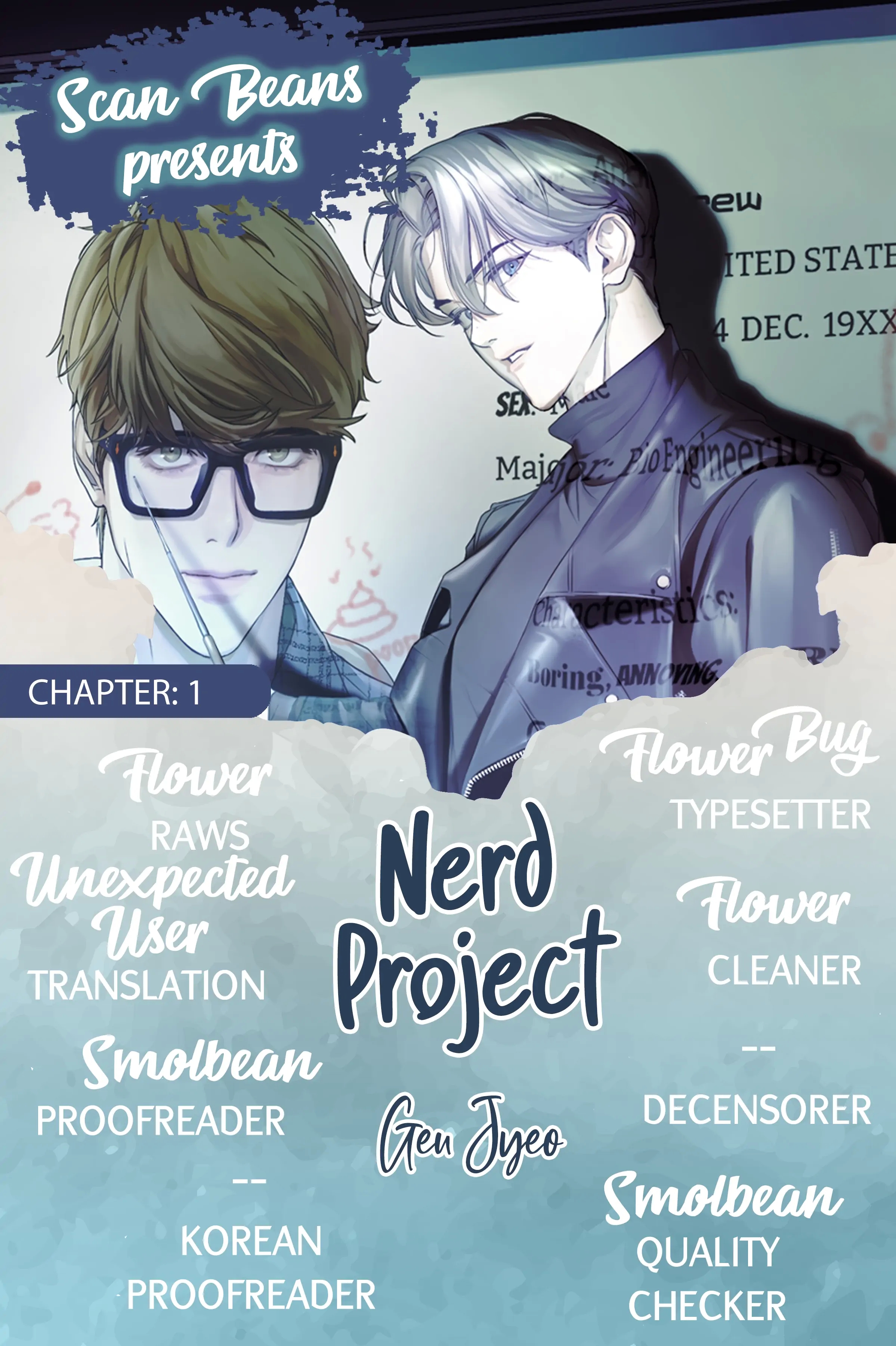 Nerd Project Chapter 1.2 page 2 - 