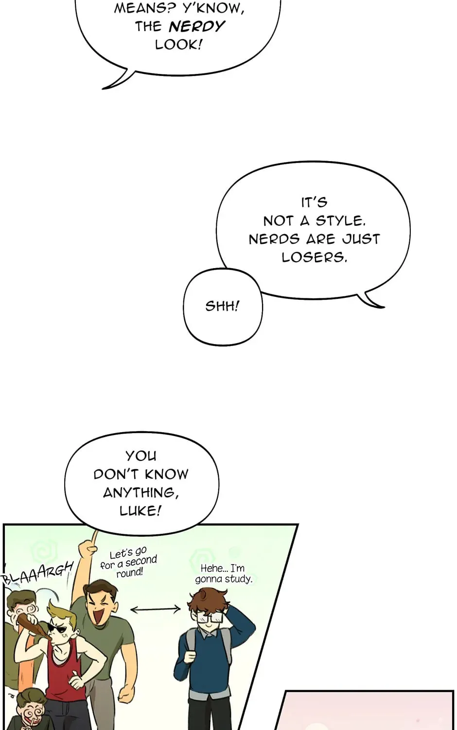 Nerd Project Chapter 1 page 33 - 