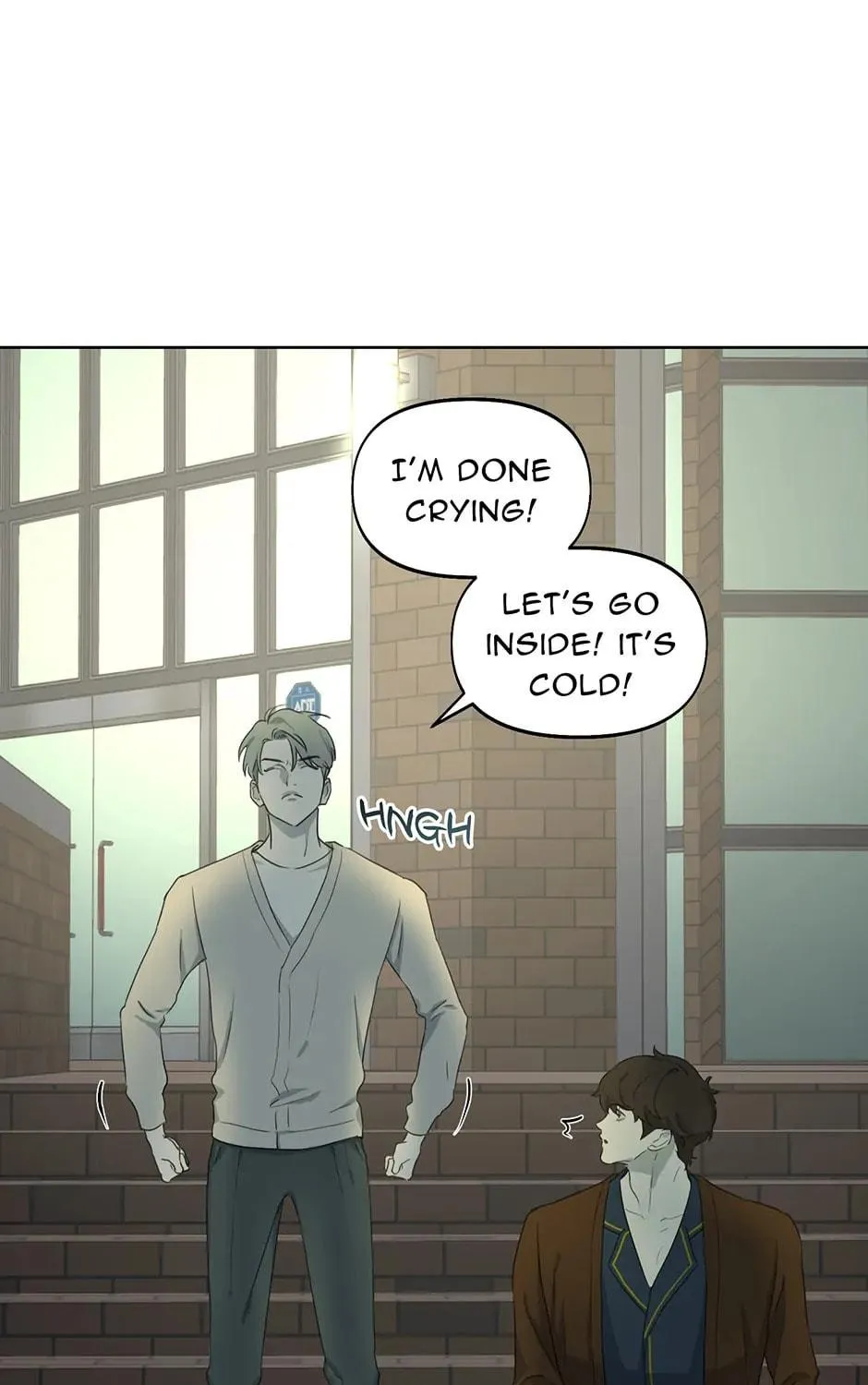 Nerd Project Chapter 11 page 17 - 