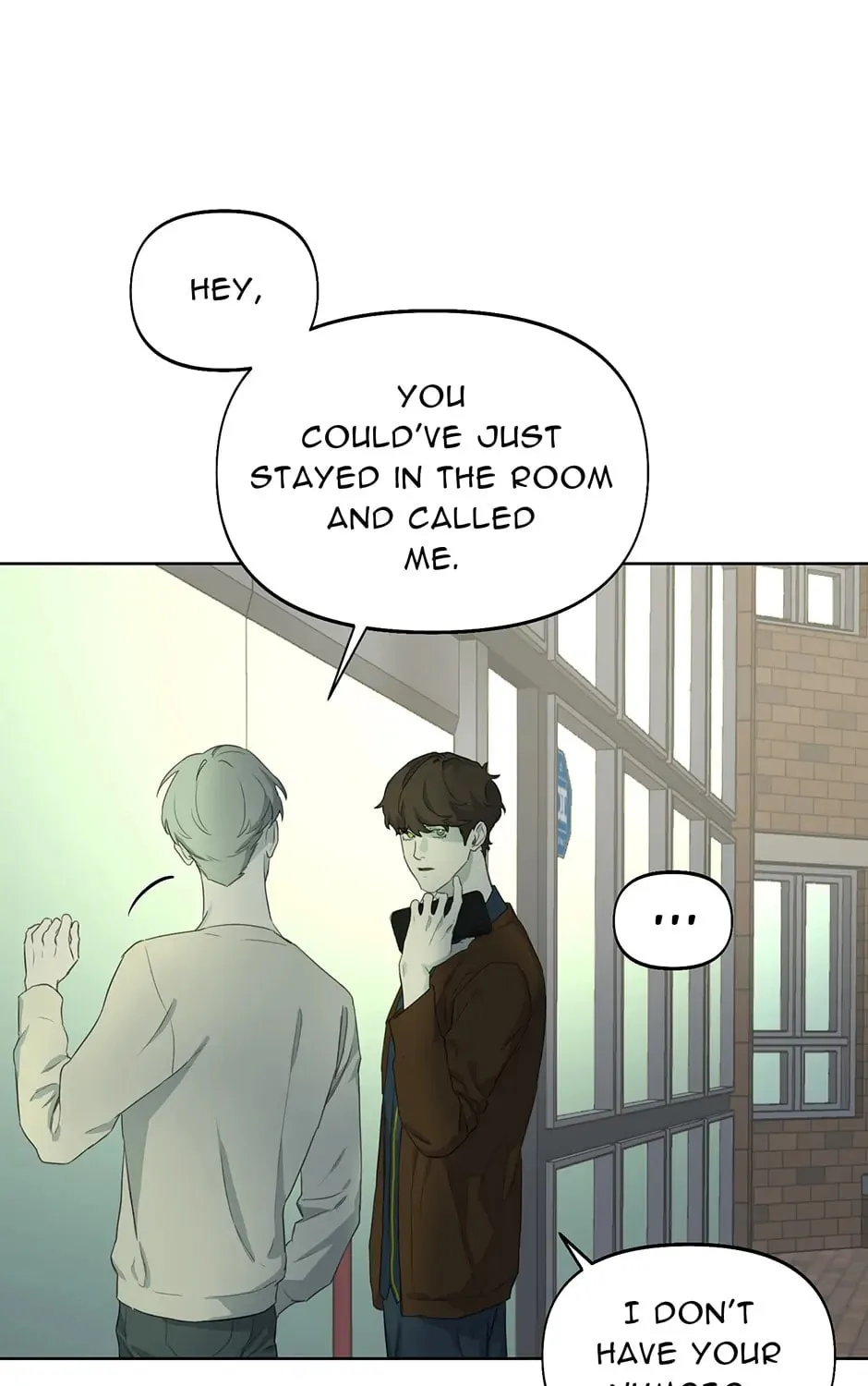 Nerd Project Chapter 11 page 33 - 