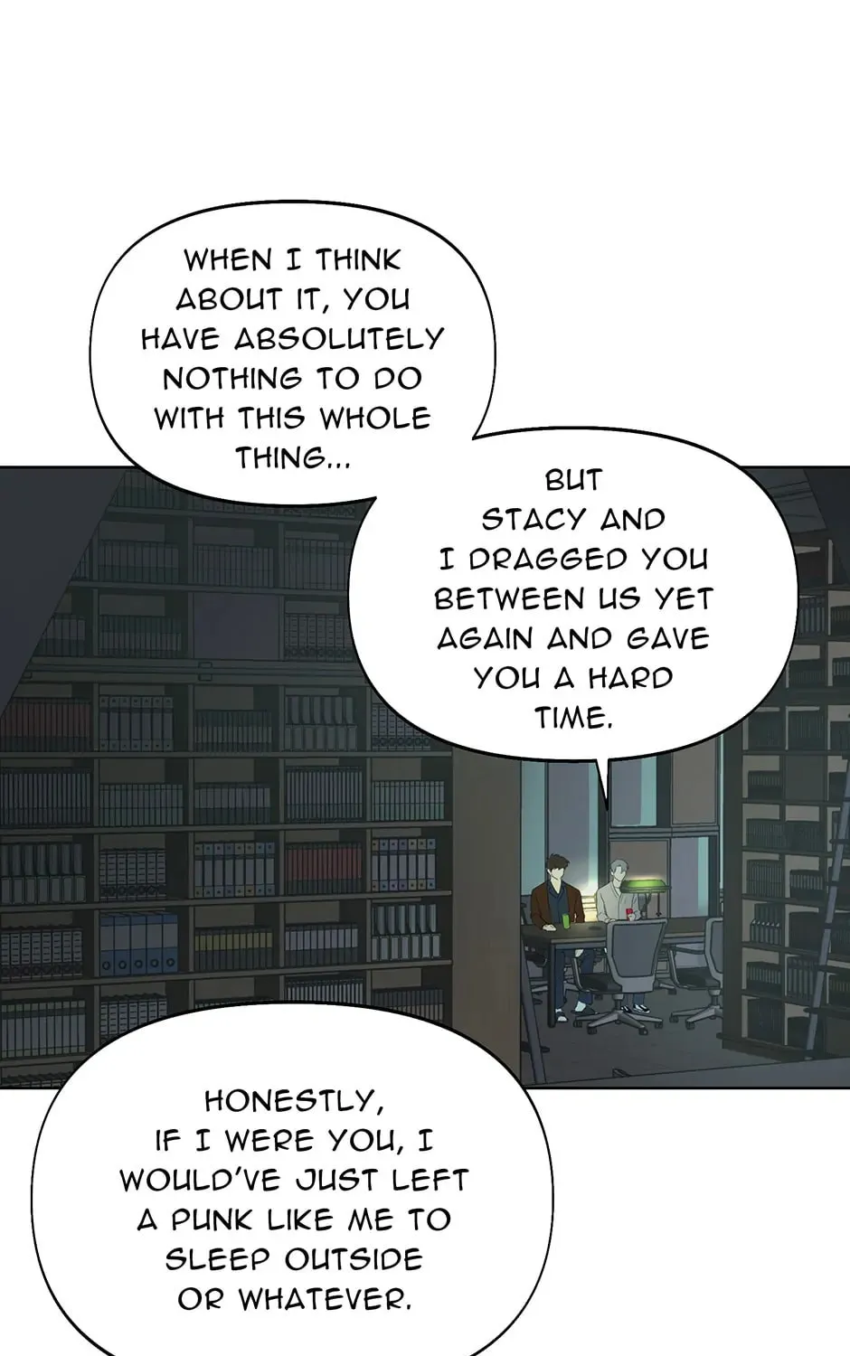 Nerd Project Chapter 11 page 61 - 