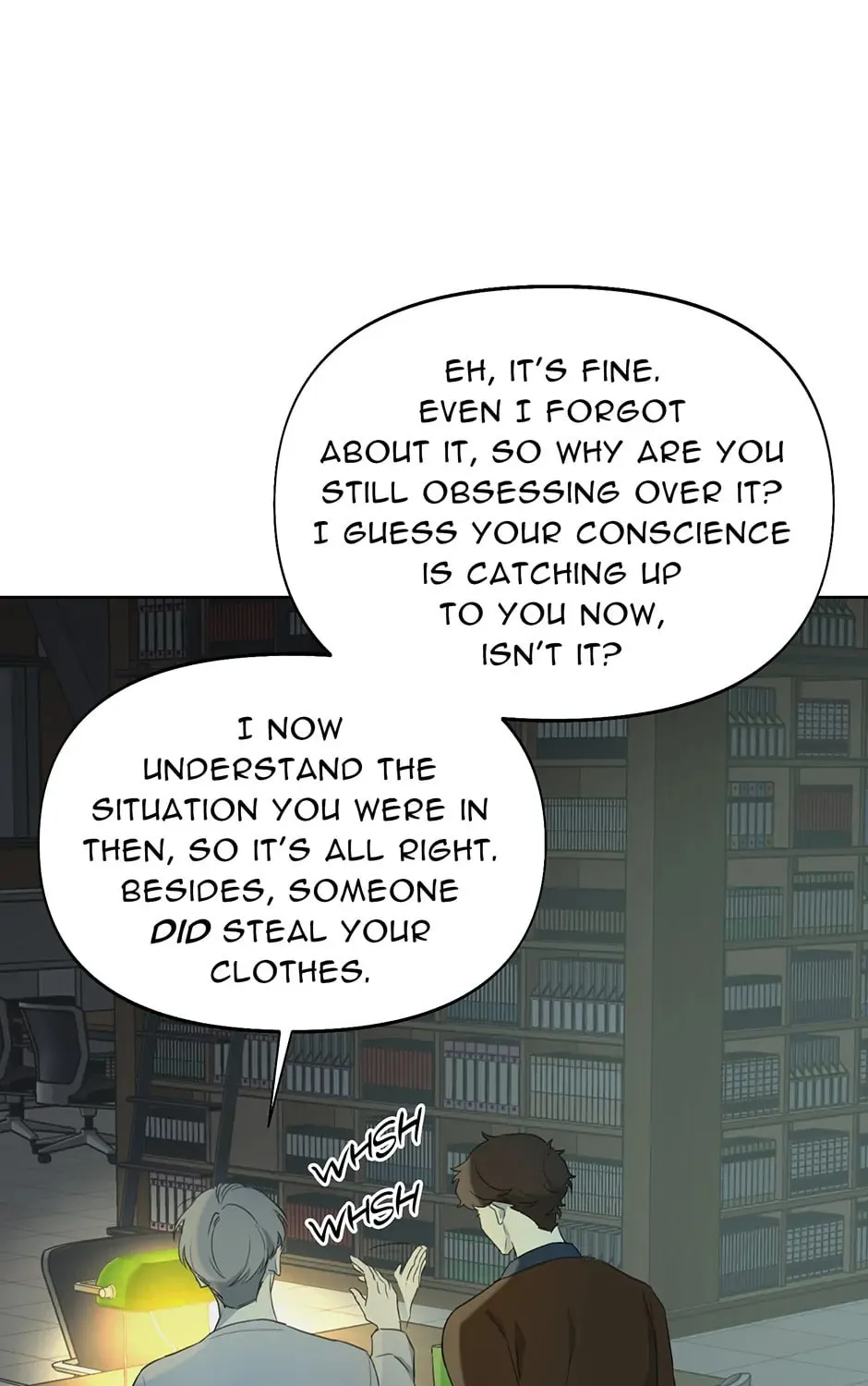 Nerd Project Chapter 11 page 73 - 