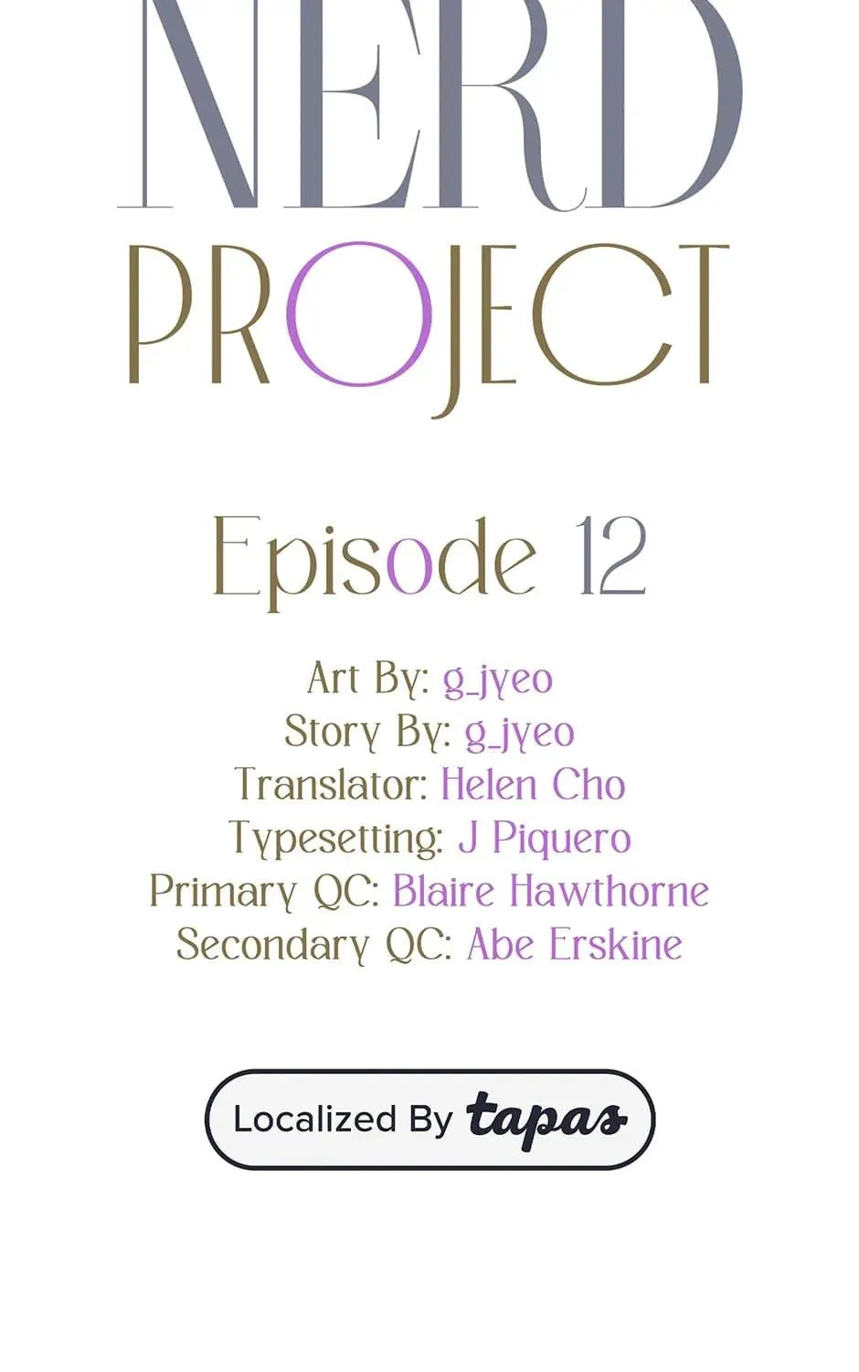 Nerd Project Chapter 12 page 49 - 