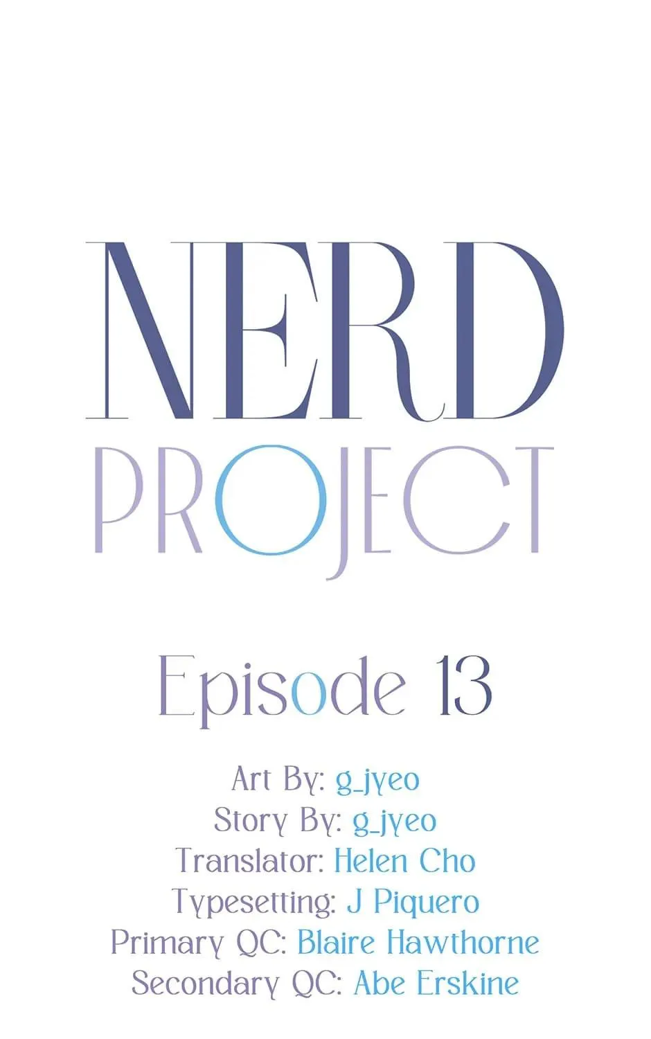 Nerd Project Chapter 13 page 49 - 