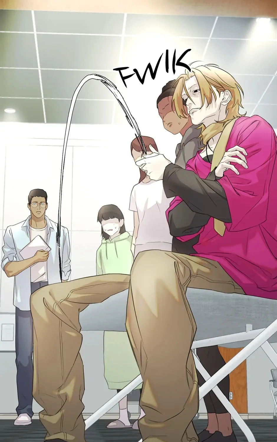 Nerd Project Chapter 13 page 57 - 