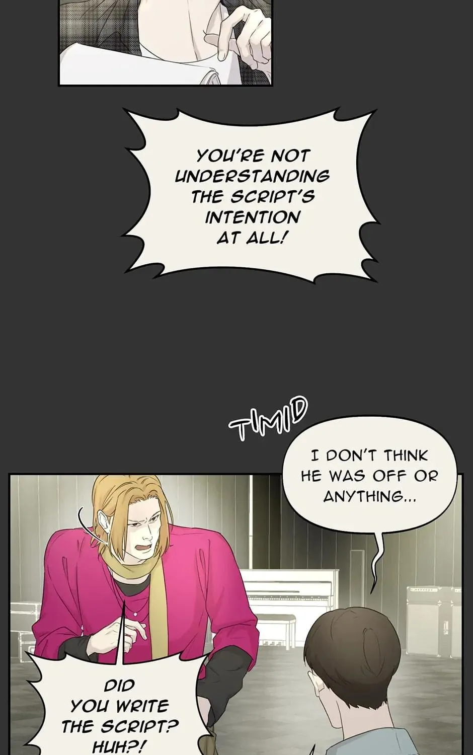 Nerd Project Chapter 14 page 19 - 