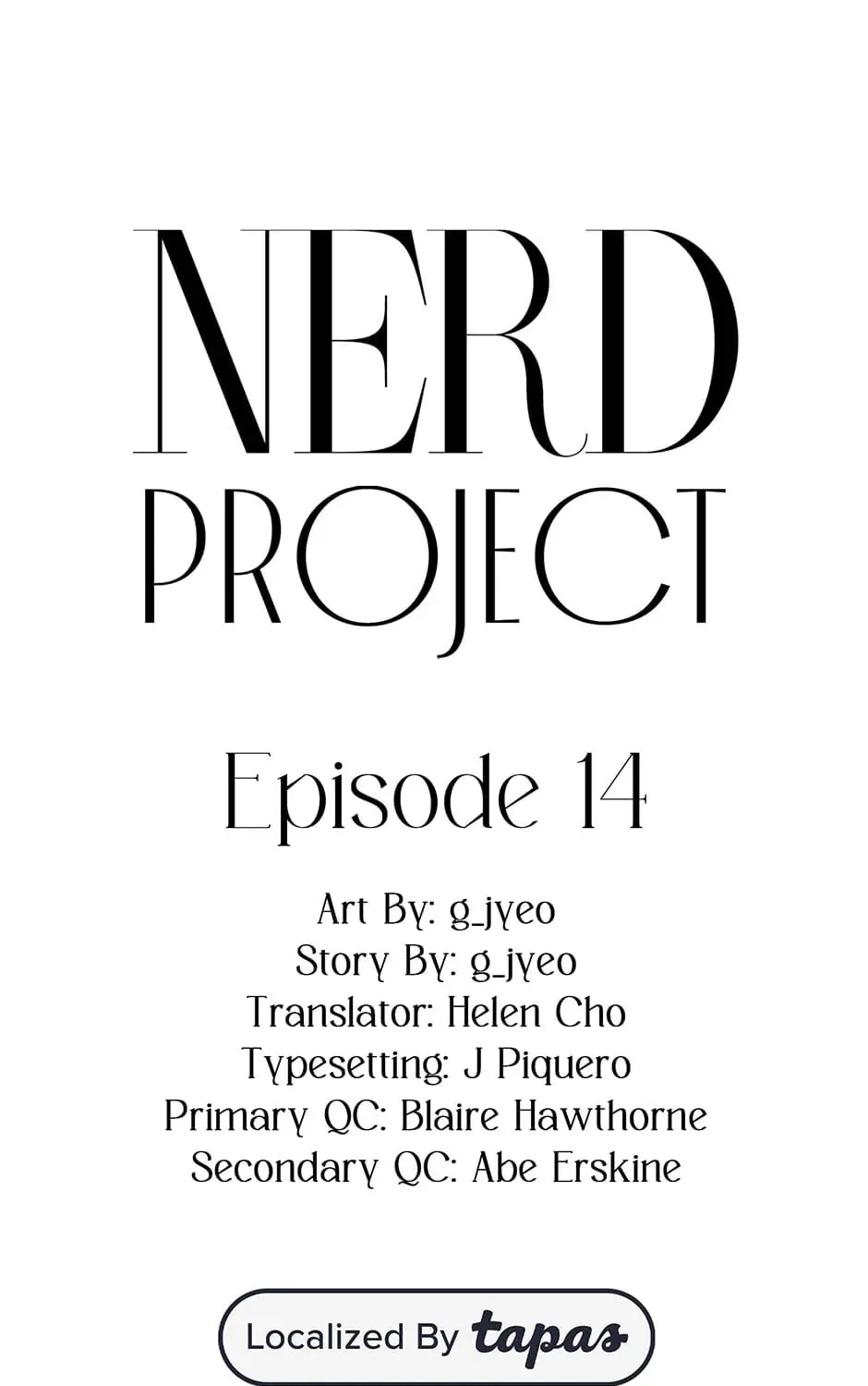 Nerd Project Chapter 14 page 31 - 