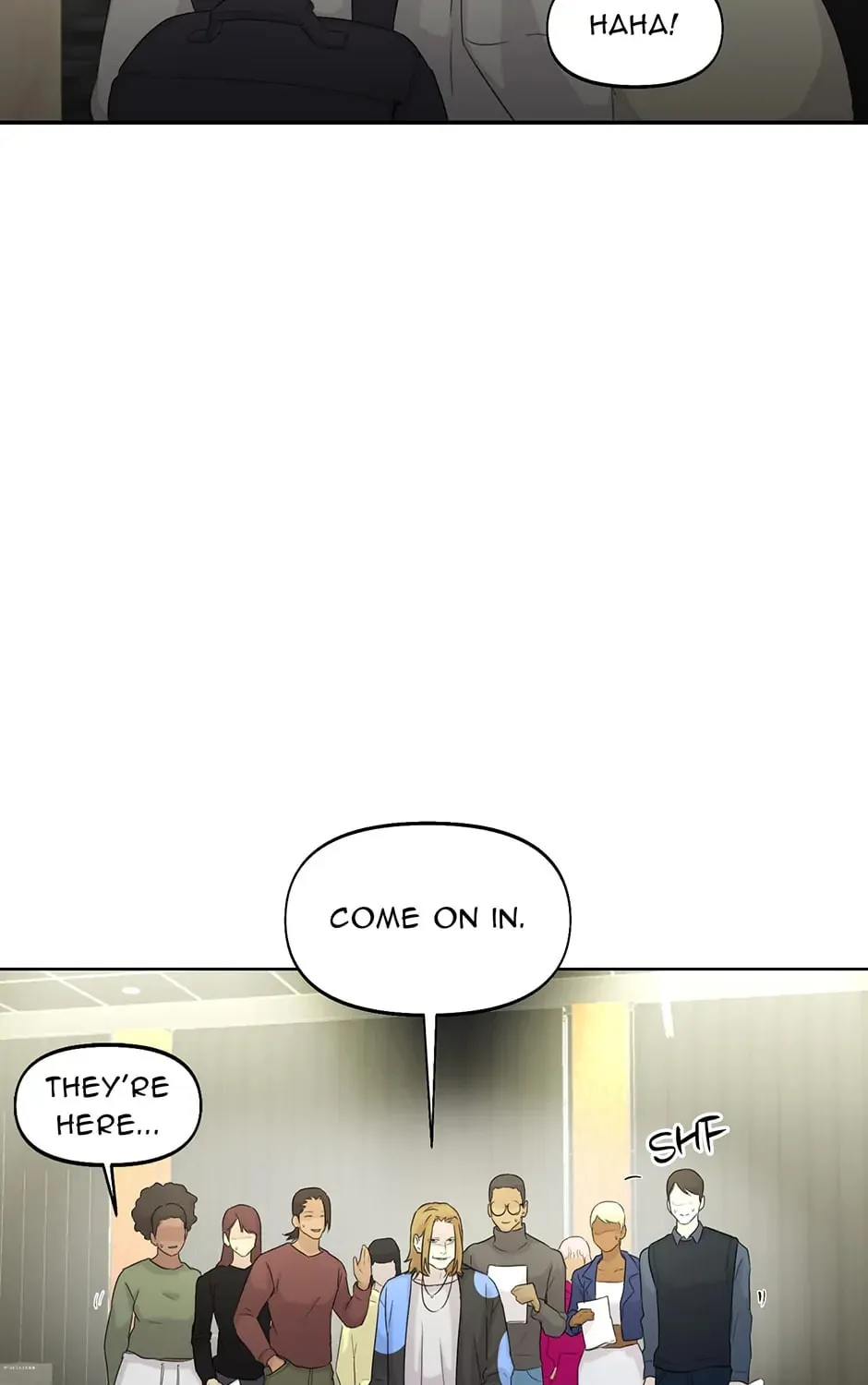 Nerd Project Chapter 14 page 37 - 