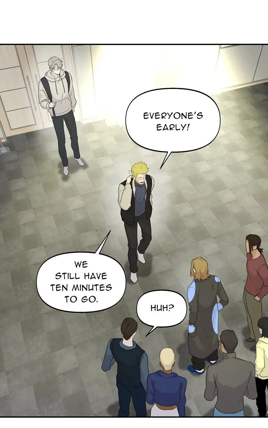 Nerd Project Chapter 14 page 43 - 