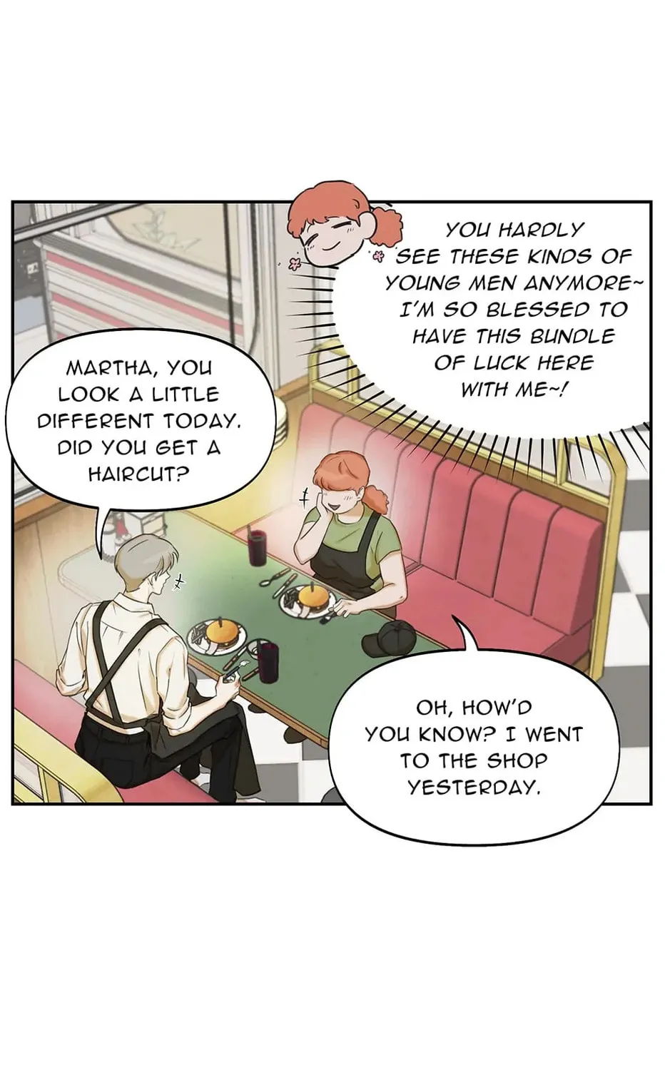 Nerd Project Chapter 15 page 104 - 