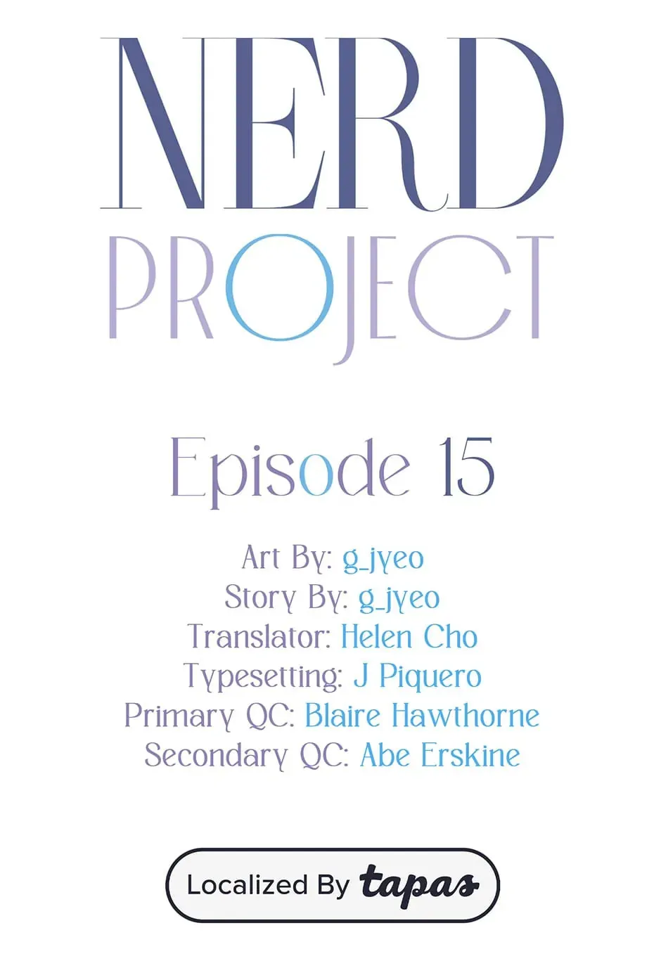 Nerd Project Chapter 15 page 45 - 