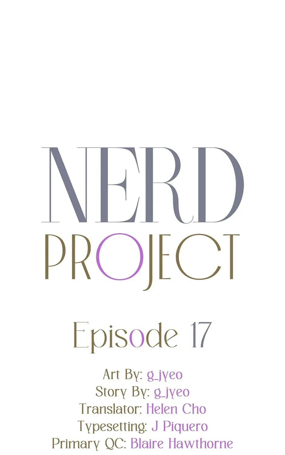 Nerd Project Chapter 17 page 25 - 