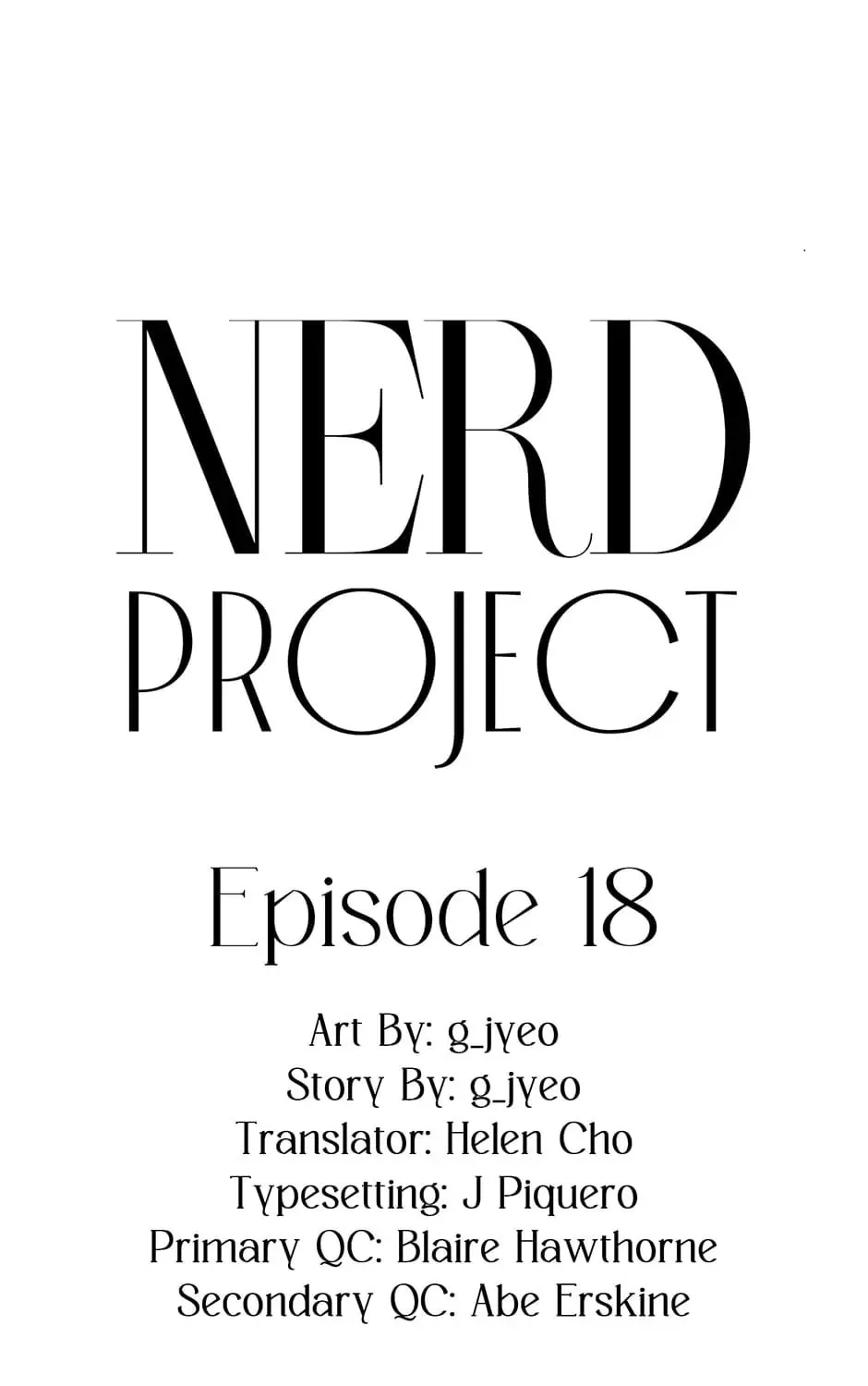 Nerd Project Chapter 18 page 61 - 