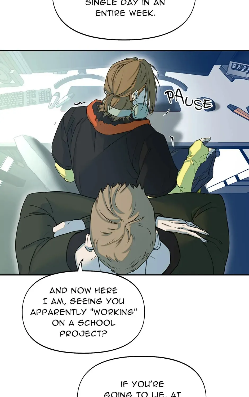 Nerd Project Chapter 19 page 13 - 