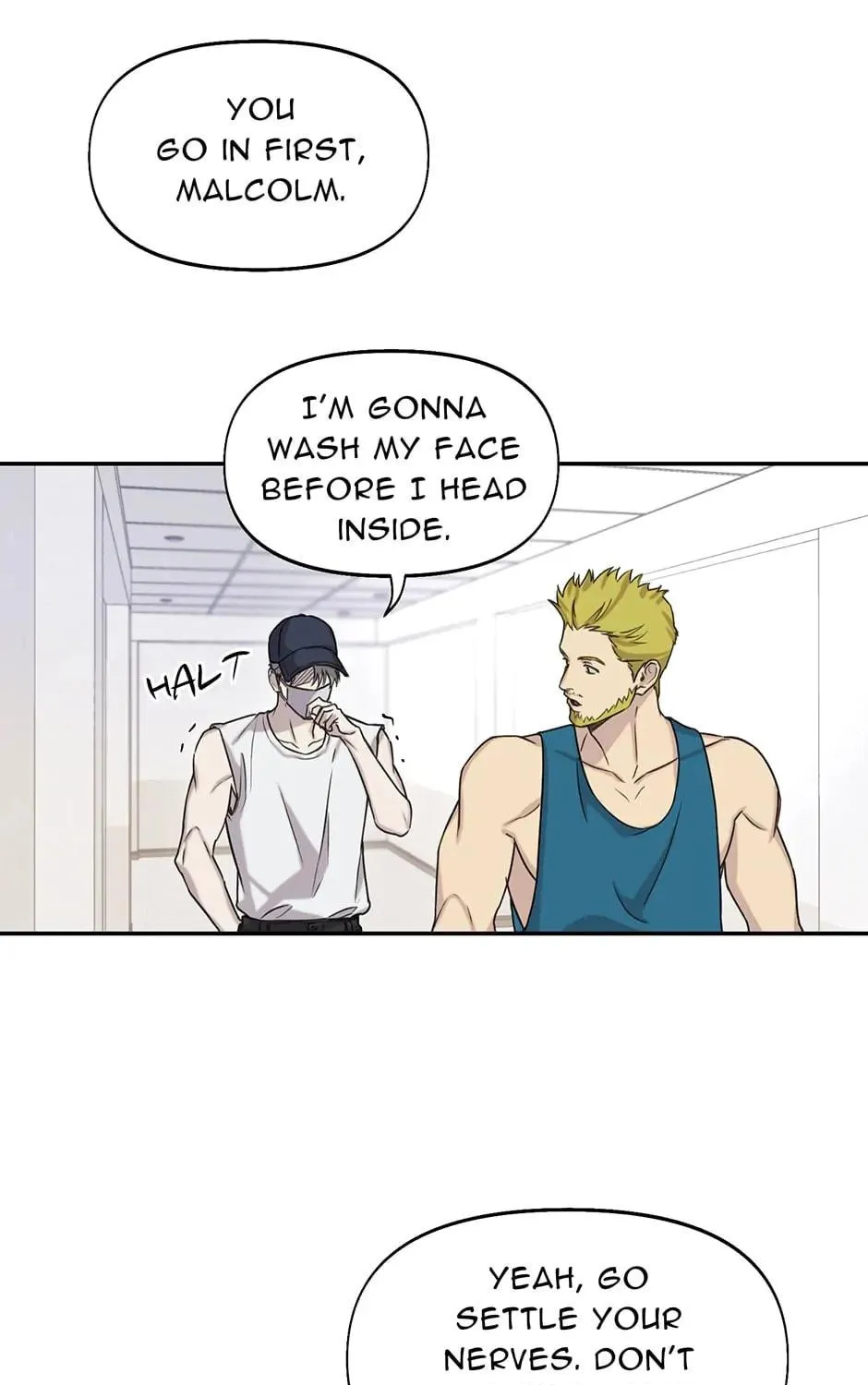 Nerd Project Chapter 19 page 39 - 