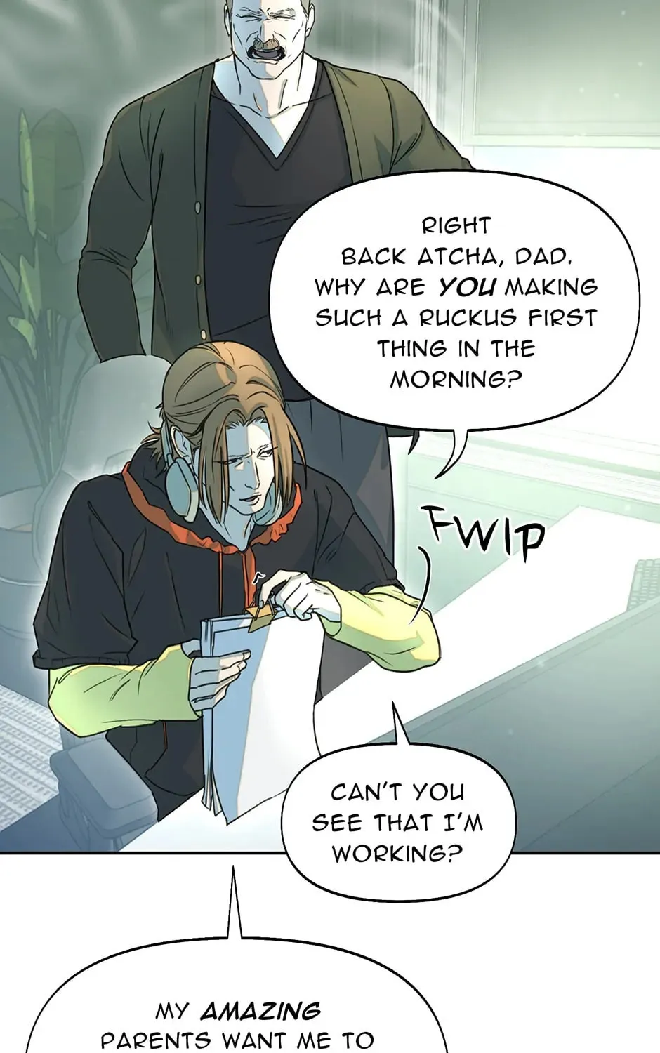 Nerd Project Chapter 19 page 7 - 