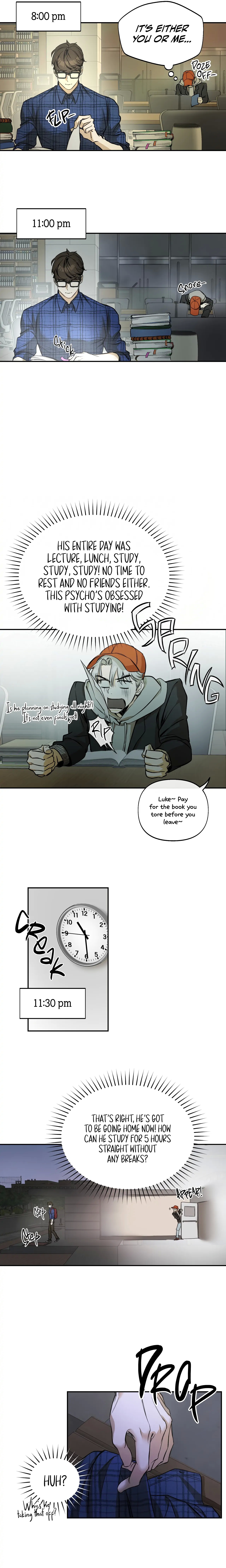 Nerd Project Chapter 2.2 page 11 - 