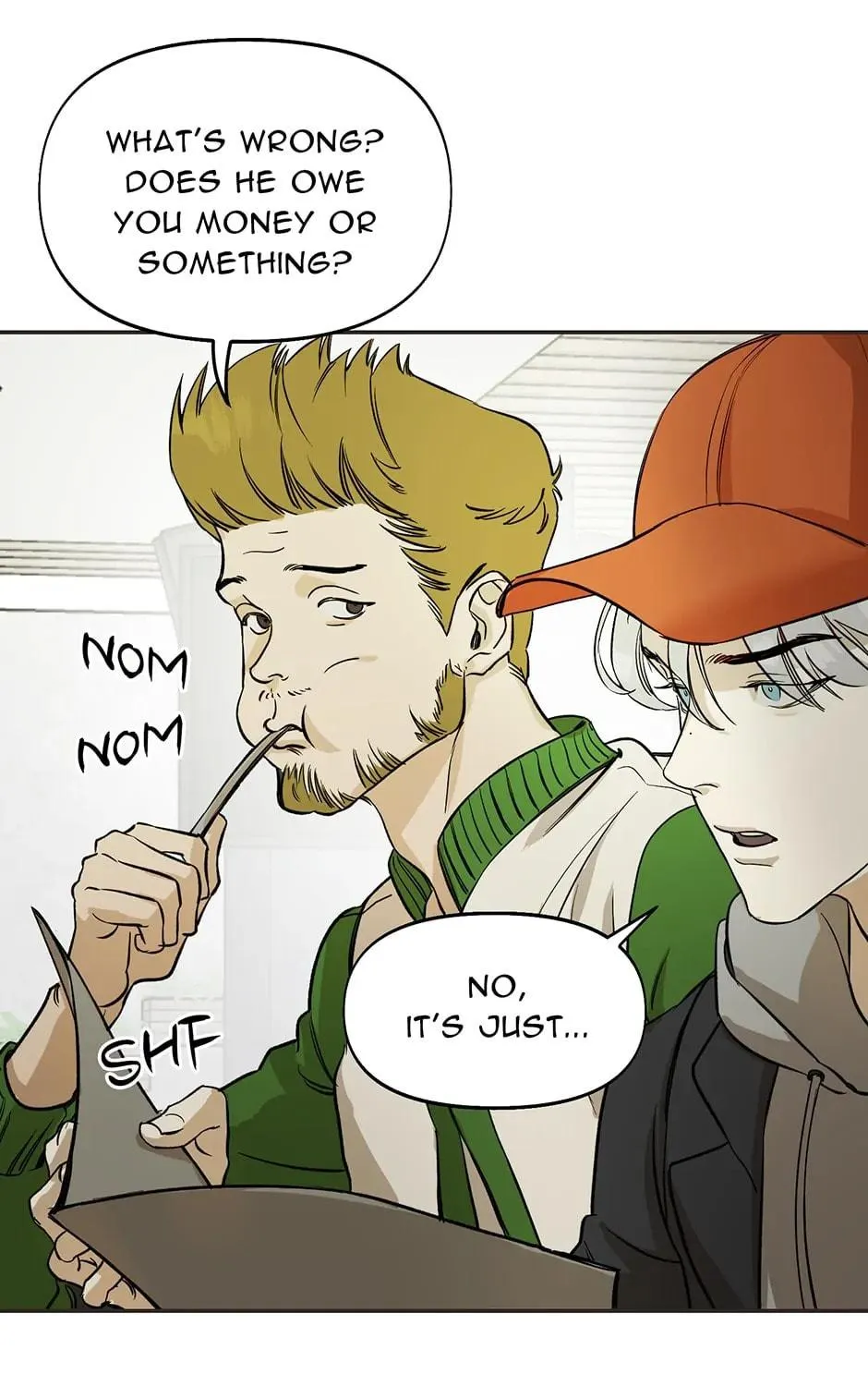 Nerd Project Chapter 2 page 23 - 