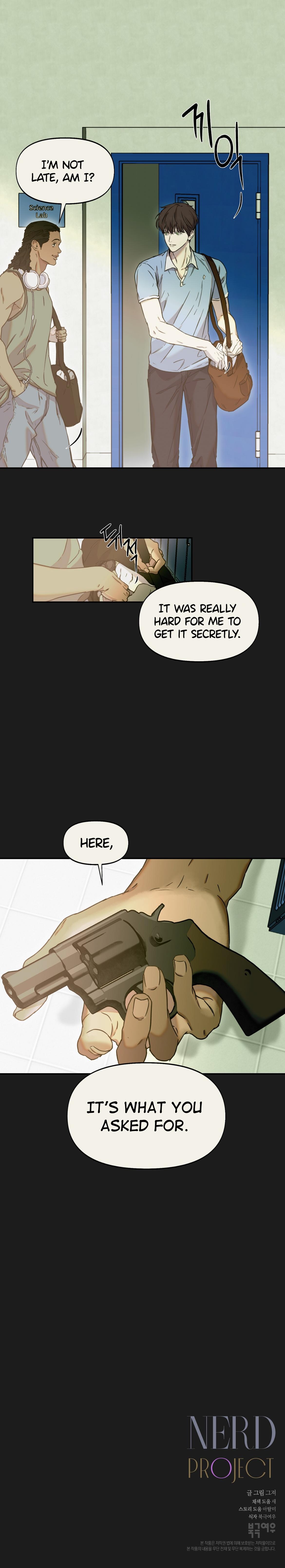 Nerd Project Chapter 20.1 page 10 - 