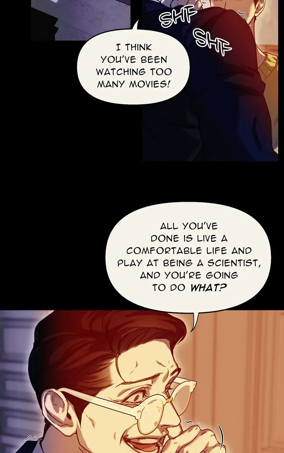 Nerd Project Chapter 20 page 104 - 