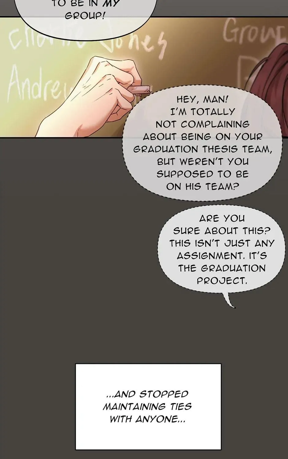 Nerd Project Chapter 20 page 22 - 