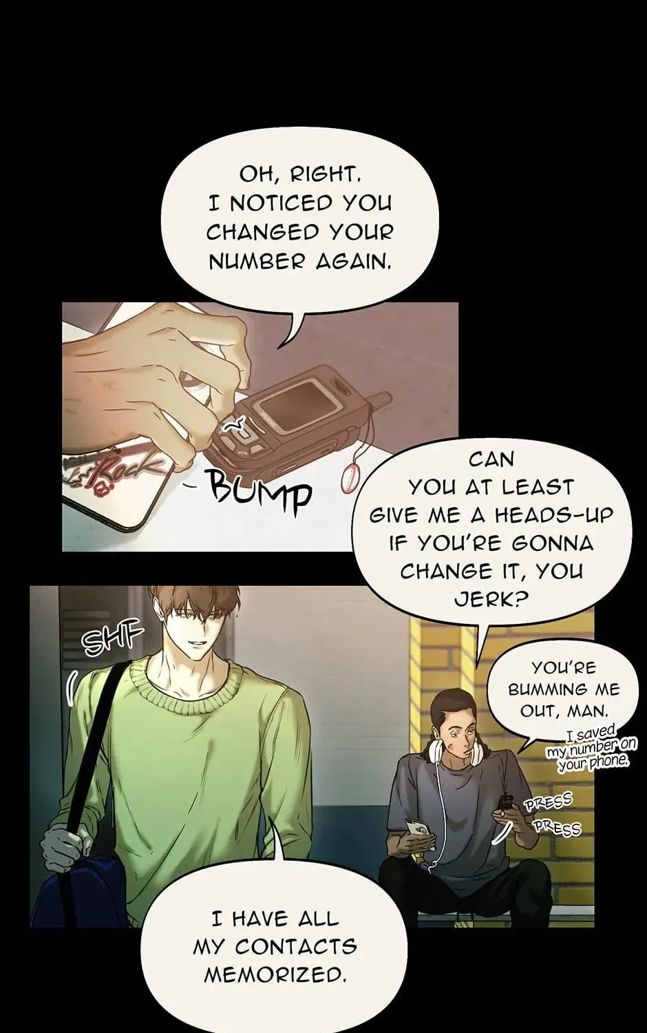Nerd Project Chapter 20 page 46 - 