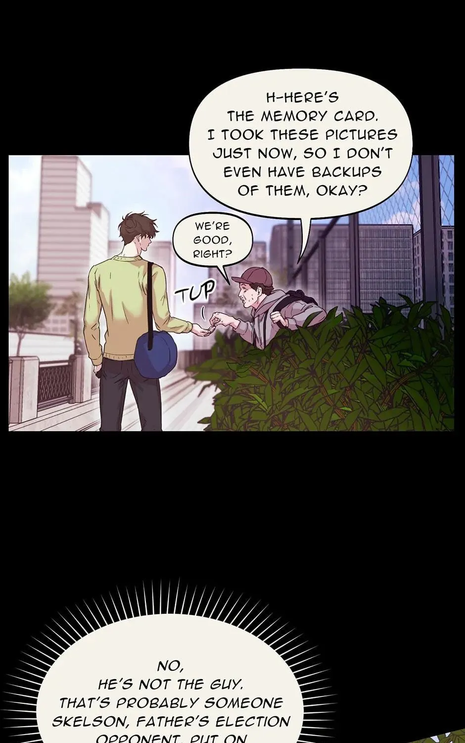 Nerd Project Chapter 20 page 68 - 