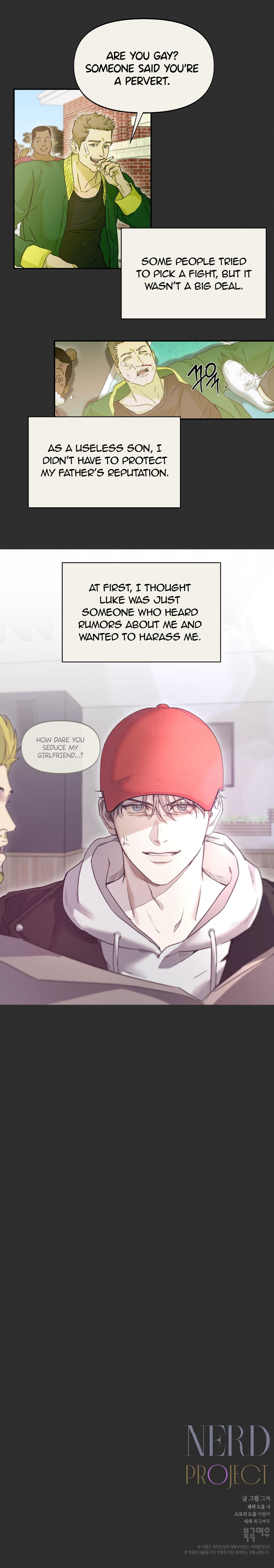 Nerd Project Chapter 21.1 page 12 - 