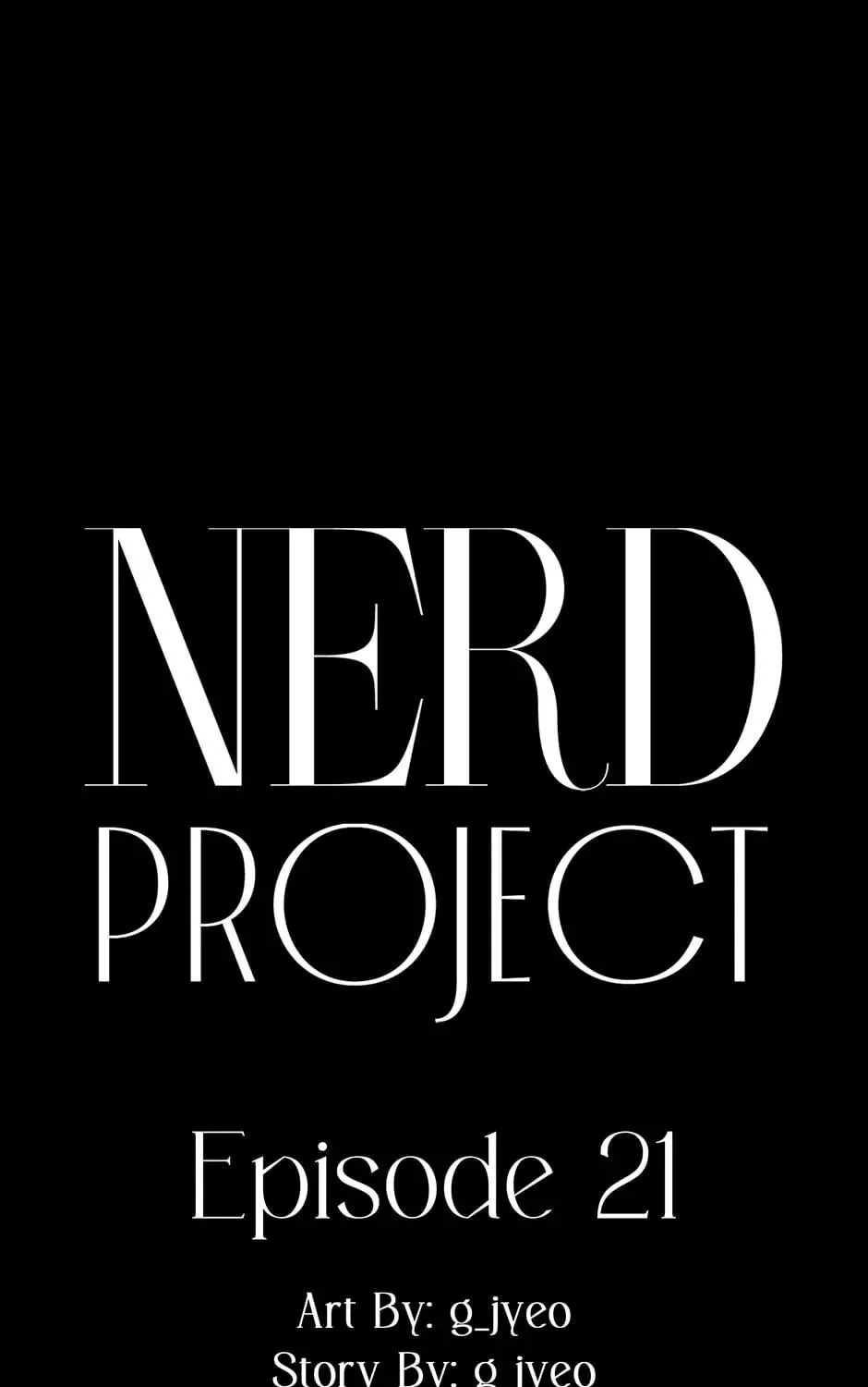 Nerd Project Chapter 21 page 10 - 