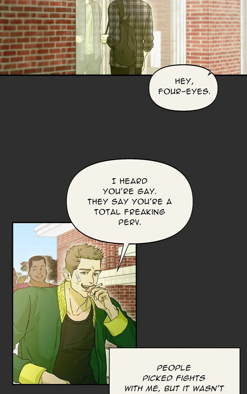 Nerd Project Chapter 21 page 100 - 