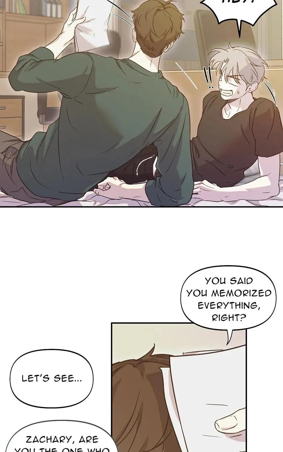 Nerd Project Chapter 22 page 98 - 