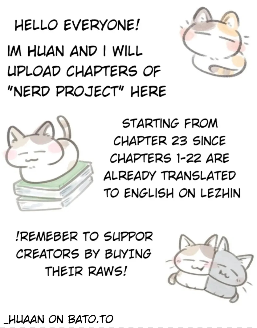 Nerd Project Chapter 23.1 page 1 - 
