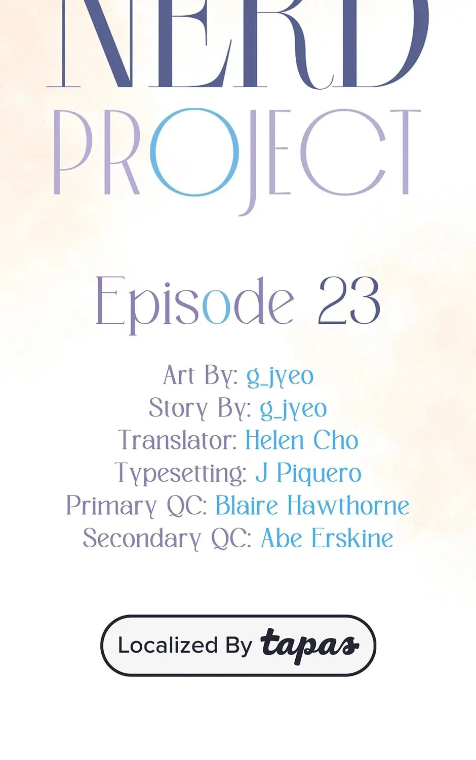Nerd Project Chapter 23 page 61 - 