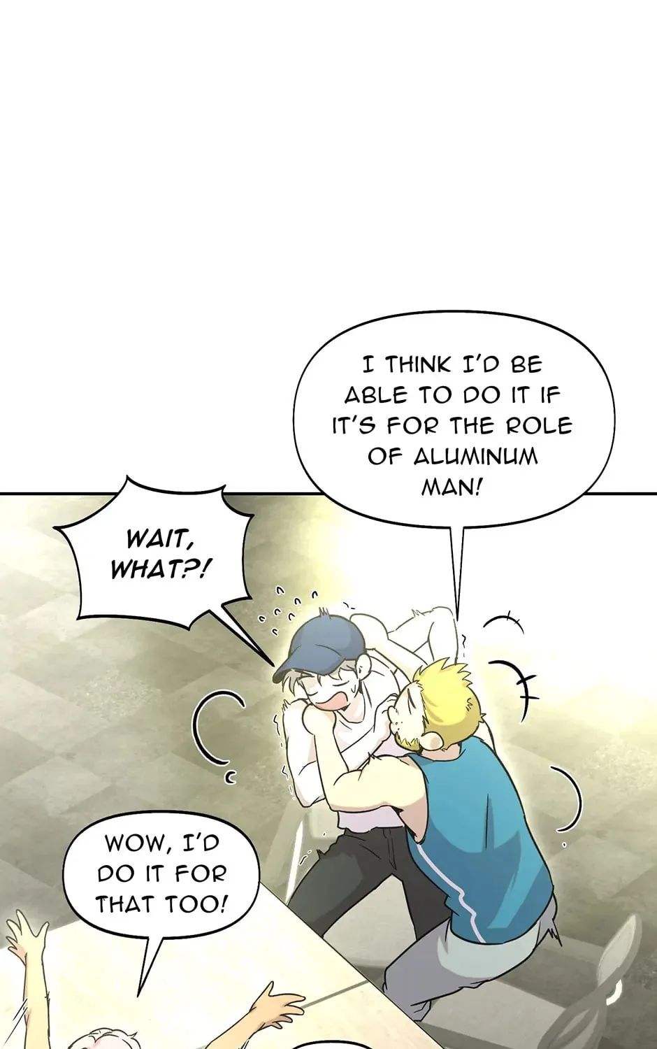 Nerd Project Chapter 24 page 31 - 