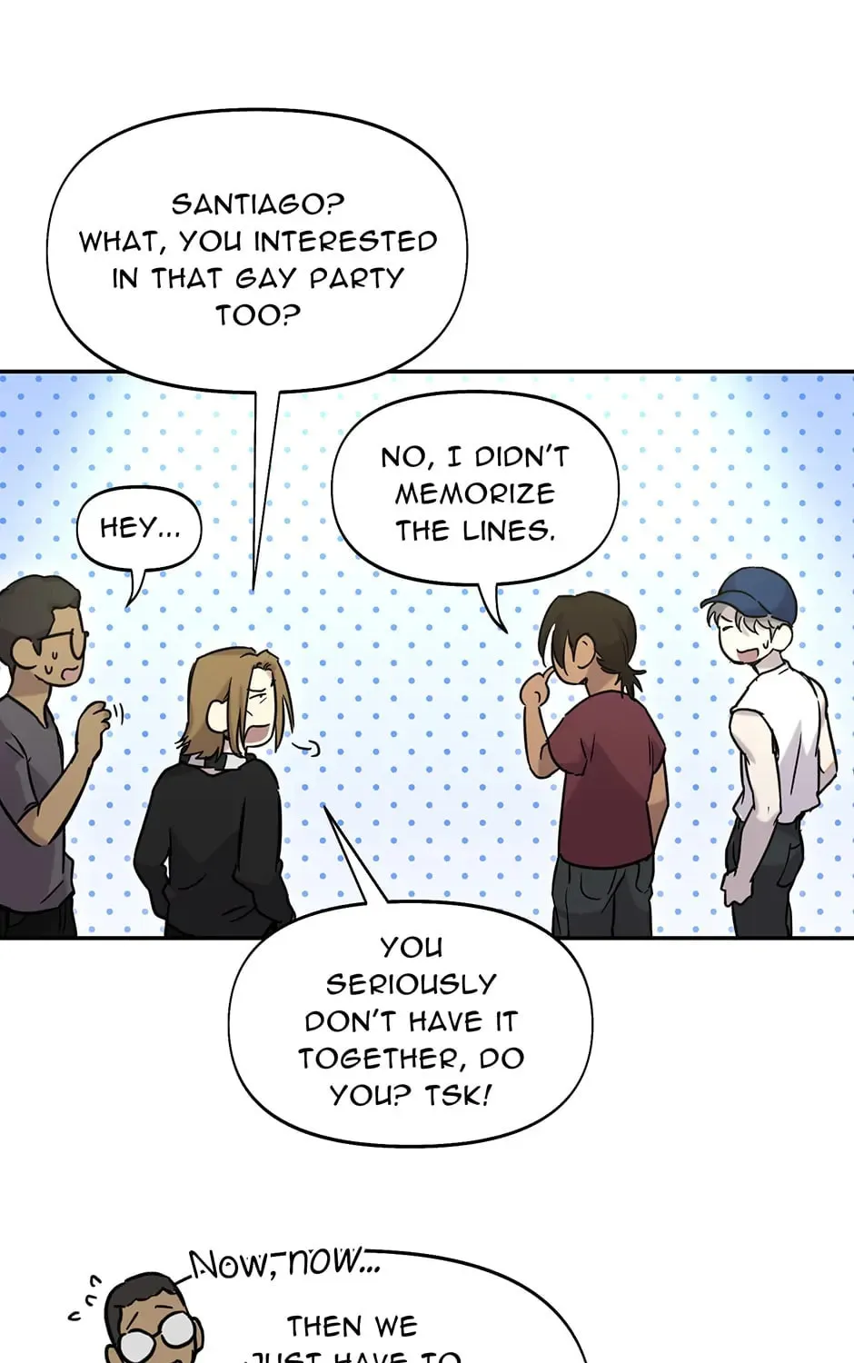 Nerd Project Chapter 24 page 57 - 