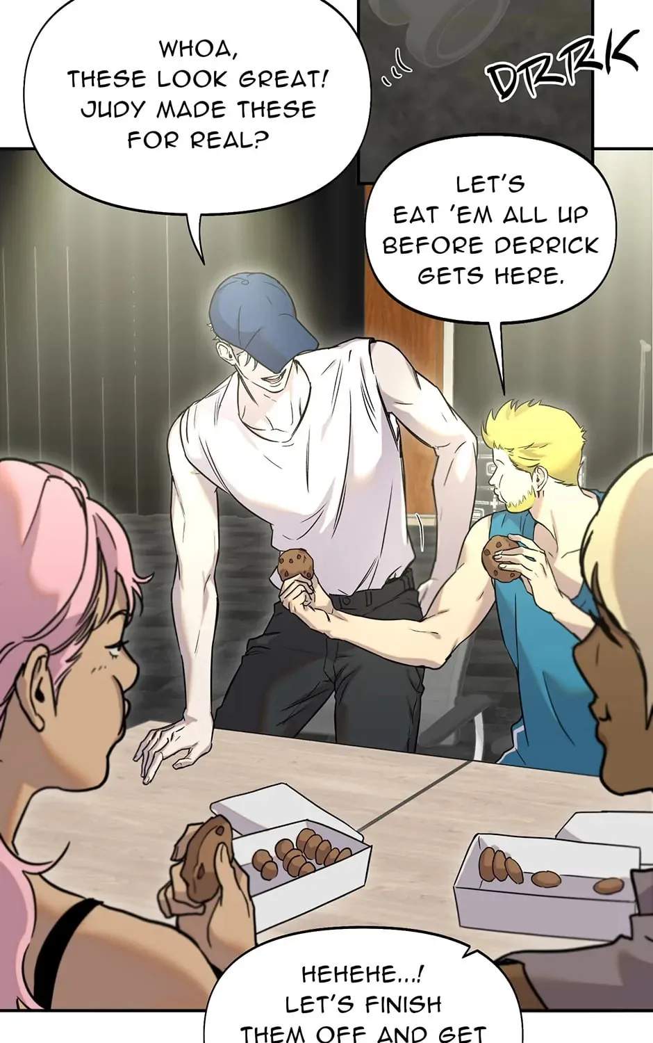Nerd Project Chapter 24 page 7 - 