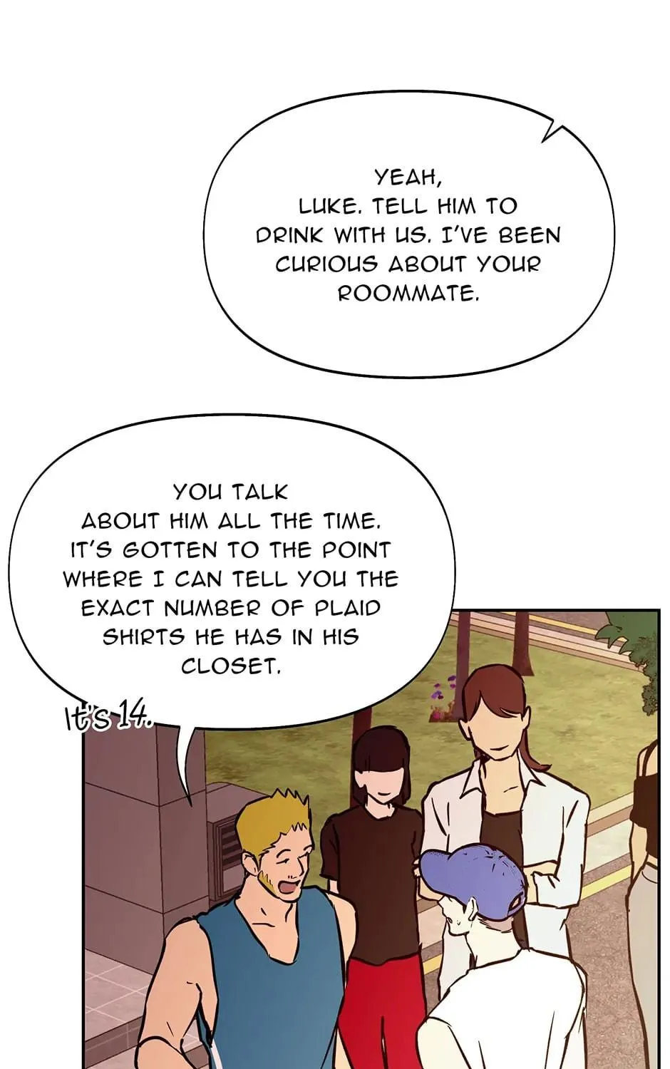 Nerd Project Chapter 25 page 109 - 