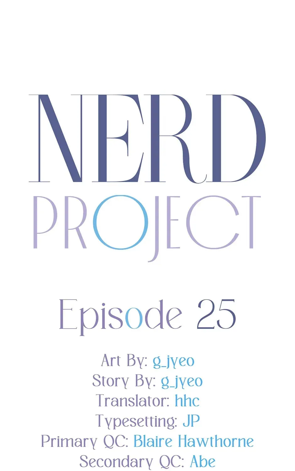 Nerd Project Chapter 25 page 45 - 