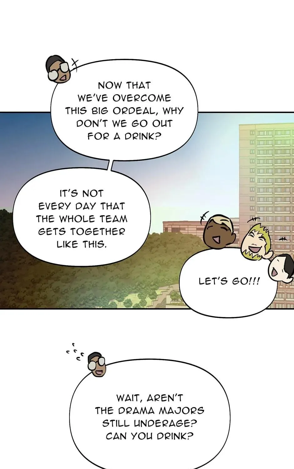 Nerd Project Chapter 25 page 47 - 