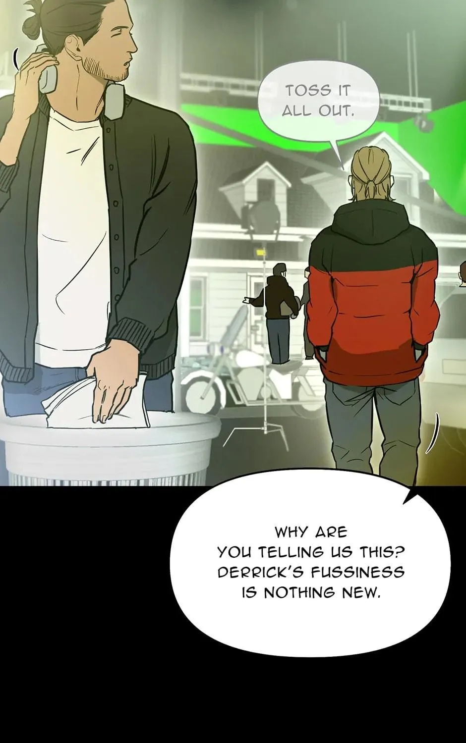 Nerd Project Chapter 25 page 71 - 