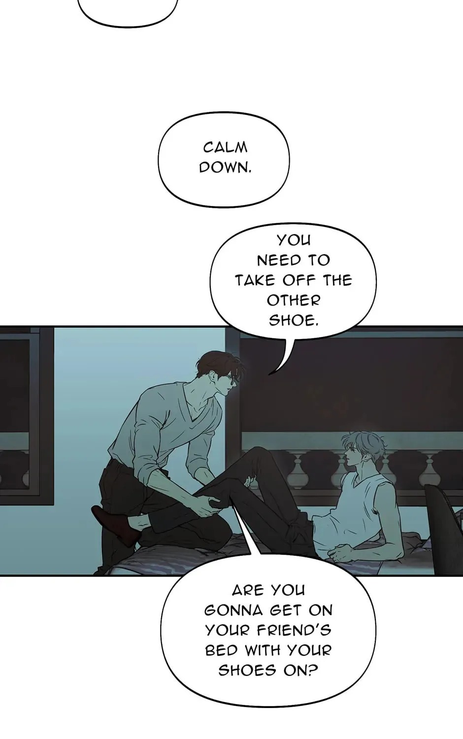 Nerd Project Chapter 26 page 103 - 